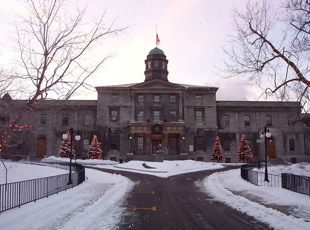 Verano en McHill University