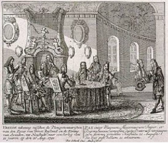 Территория Рускеальского церковного прихода была подарени императором фельдмаршалу князю Бутурлину