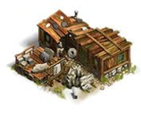 Первая ломка камня