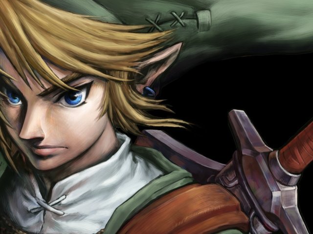 LINK "THE LEGEND OF ZELDA"