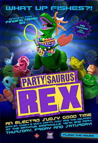 Partysaurus