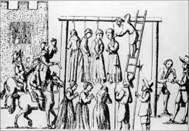 The Salem Witch Trials