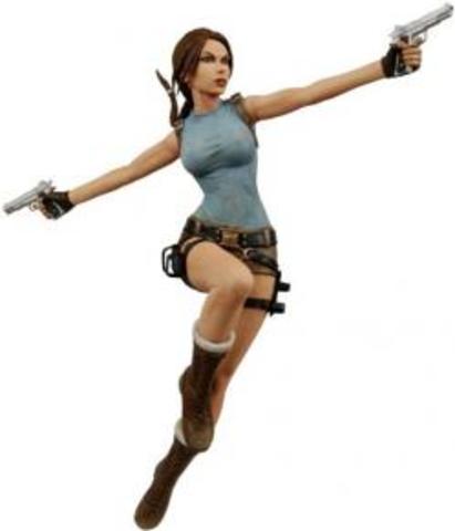 LARA CROFT