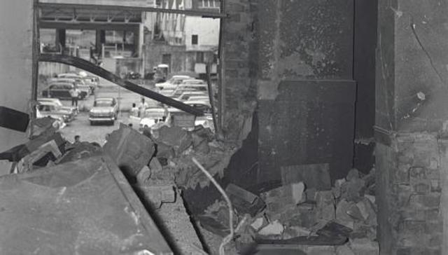 MacDonald House Bombing