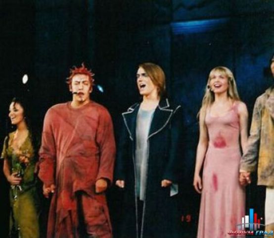 Мюзикл в Англии!