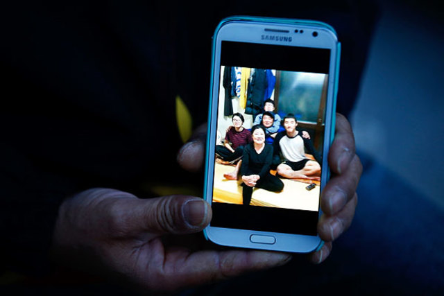 Видео с парома!