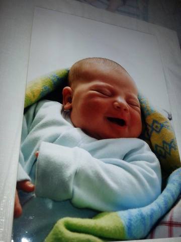 אני נולדתי!