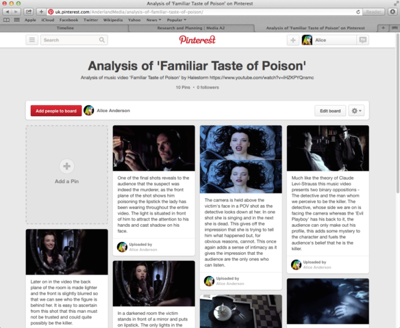 Music Video Analysis