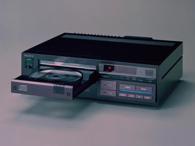 El primer CD de Sony y Philips.