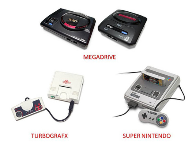 Generació dels 16 bits