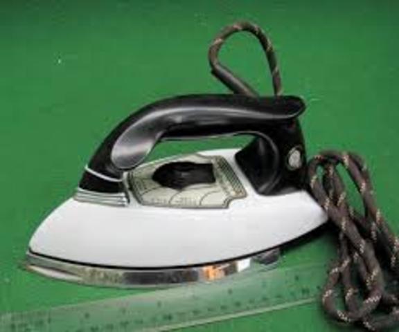The electrical iron