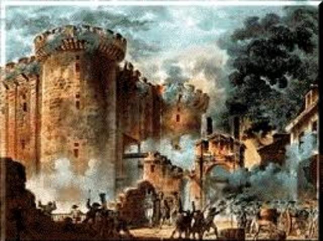 fall of the bastille