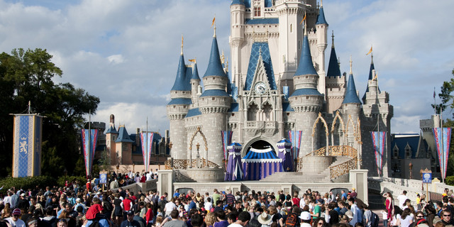 Viajé a Disney World en 2007.