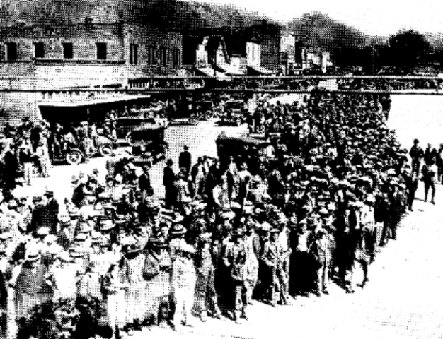 The Scottboro Boys Nearly Lynched