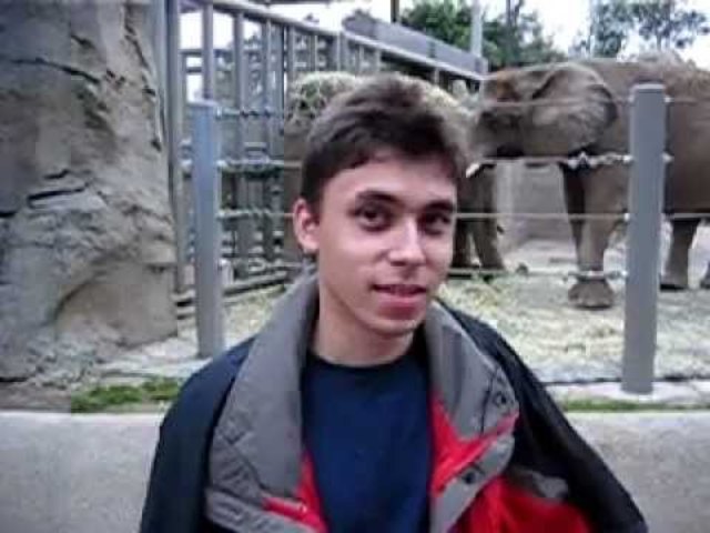 "Me at the Zoo", the first Youtube video in history hit the web