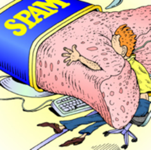 Spam is born