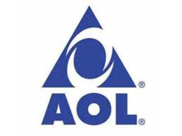 AOL is published ot the internet