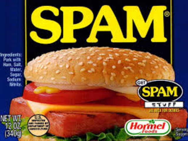 Spam is born