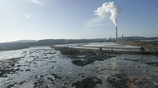 TVA Fossil Plan Coal Fly Ash Slurry Spill