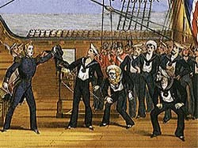 Aggression on the Ship