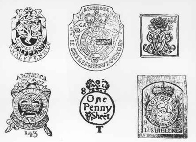 The Stamp act