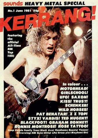 1981 kerrang was created