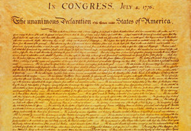 Declaration of independence