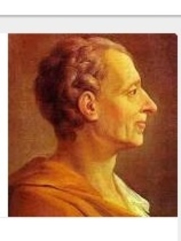 Montesquieu's Influence on the Constitution