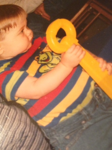 empecé caminar cuando once mes