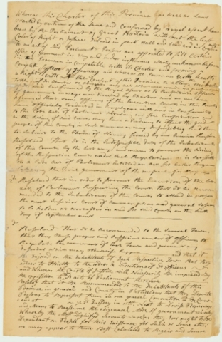 The Intolerable Acts (Coercive Acts)