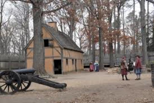 Jamestown Settled