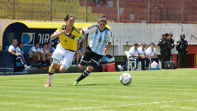 Colombia y Argentina dividen puntos en Copa América Femenina