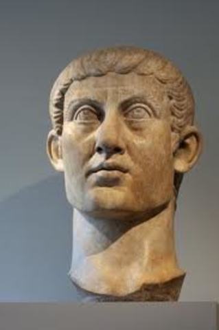 Emperor Constantine I Founded the Byzantine Capital