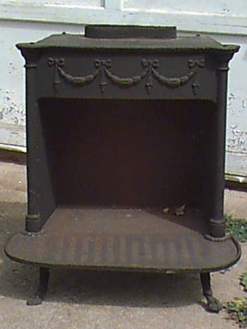 Invention of the Franklin stove