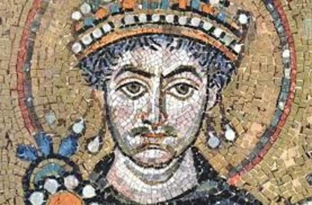 Justinian Becomes Emperor of the Byzantines