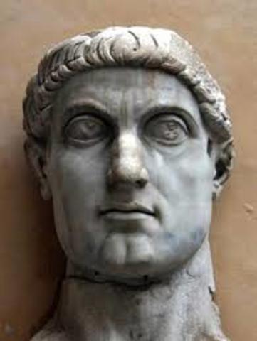 Emperor Constantine I Founded the Byzantine Capital