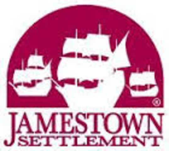 Jamestown settled