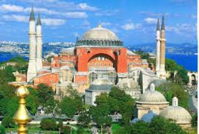 Hagia Sophia Completed