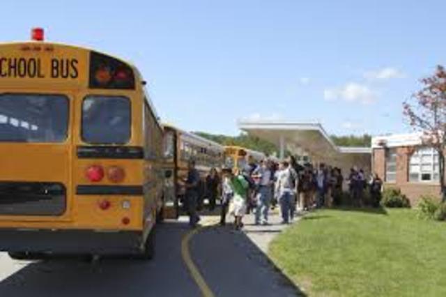 First day of high school