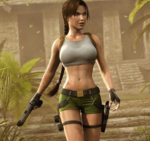 Lara croft