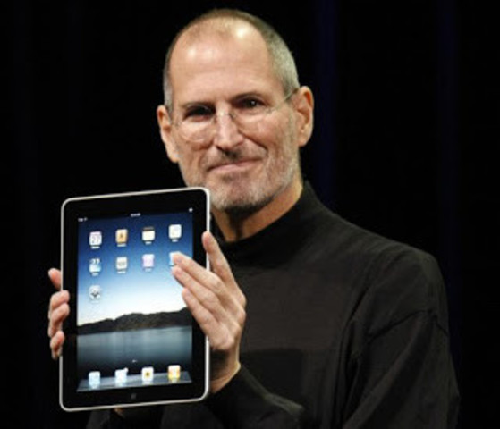 The iPad is released