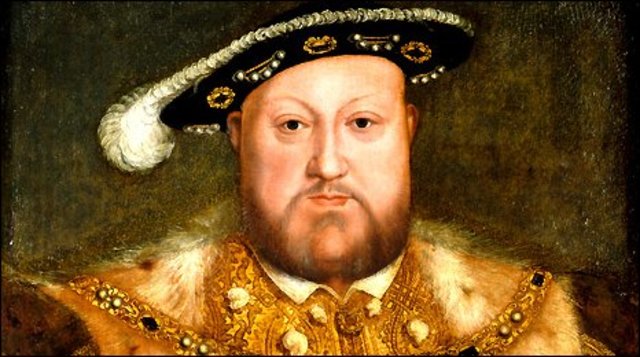 Henry VIII "Defender of the Faith"