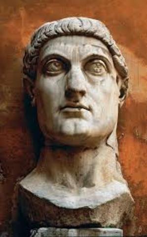Emperor Constantine I Founded the Byzantine Capital