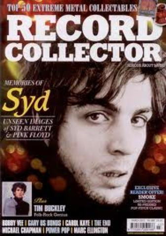 "Record Collector" first launched