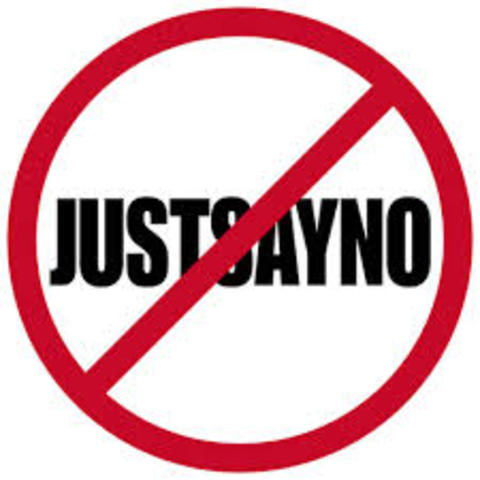 "Just Say No" Campaign