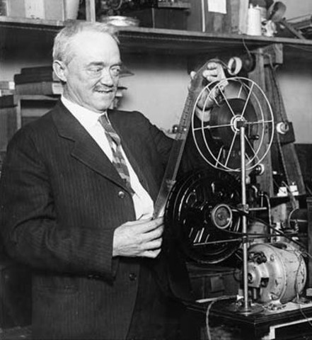 First Ever Mechanical Television System is invented