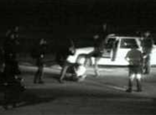 Rodney King – the first famous police brutality case