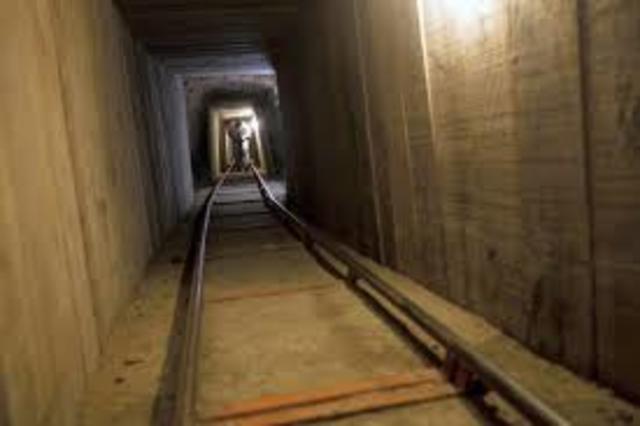 Border Tunnel Discovered