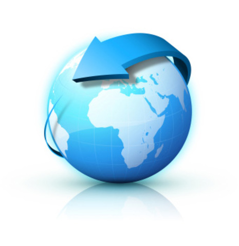 First web page created