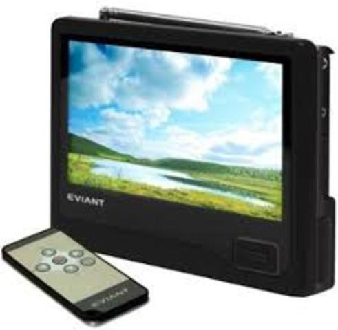 Battery Operated Television